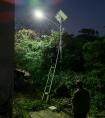 太阳能路灯灯不亮故障分析